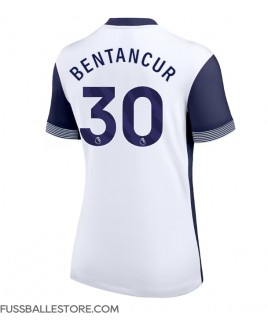 Günstige Tottenham Hotspur Rodrigo Bentancur #30 Heimtrikot Damen 2024-25 Kurzarm